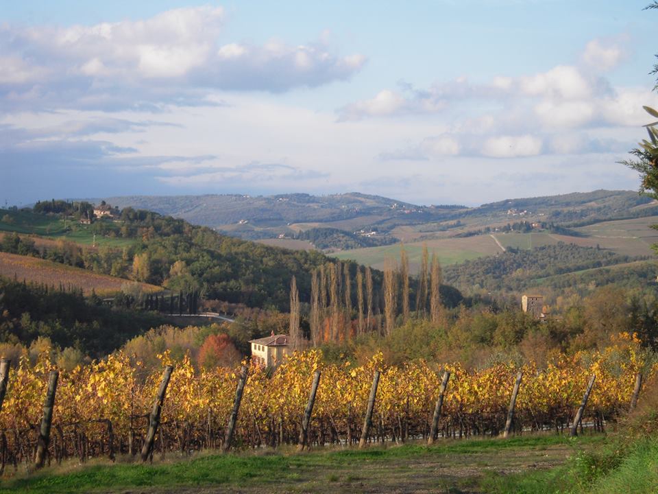 Tuscany in autumn photos