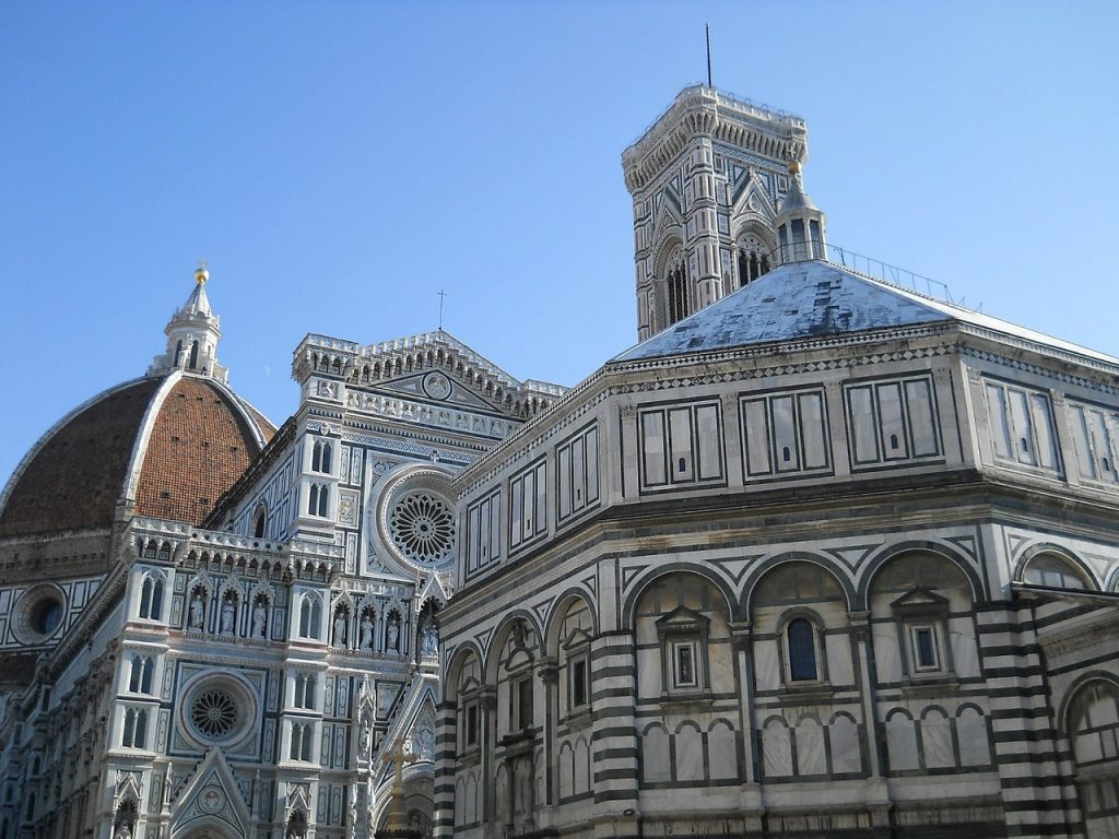 best squares in florence