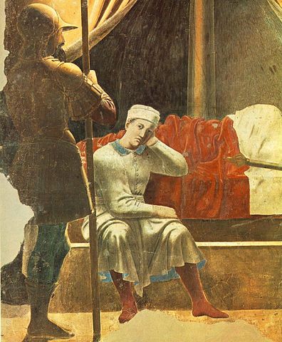 legend of the true cross fresco cycle Piero della Francesca