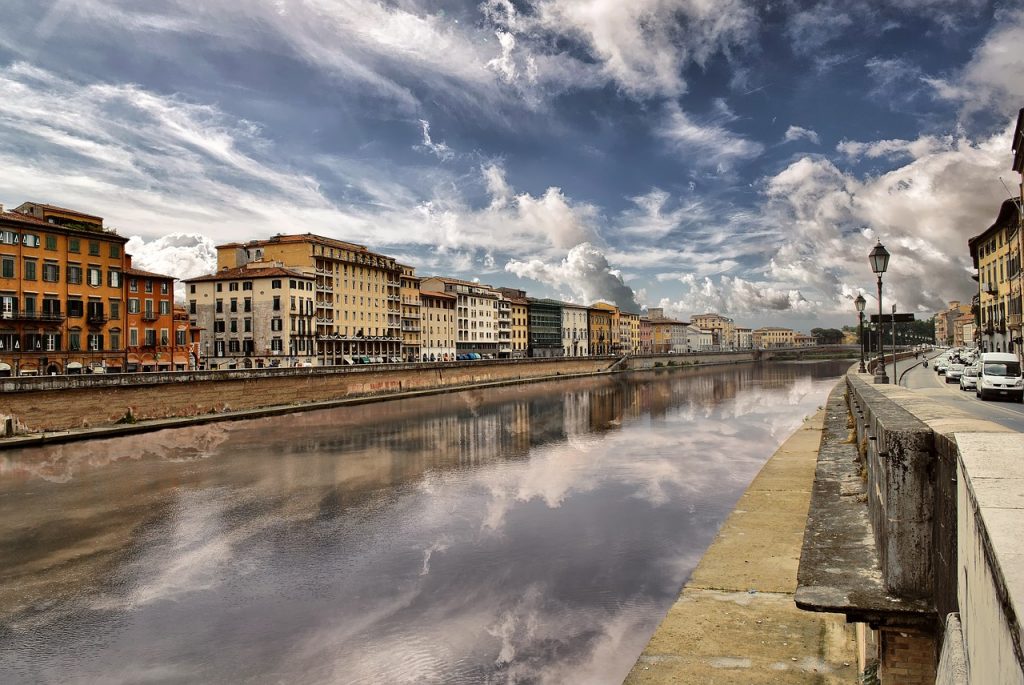 what to see in pisa