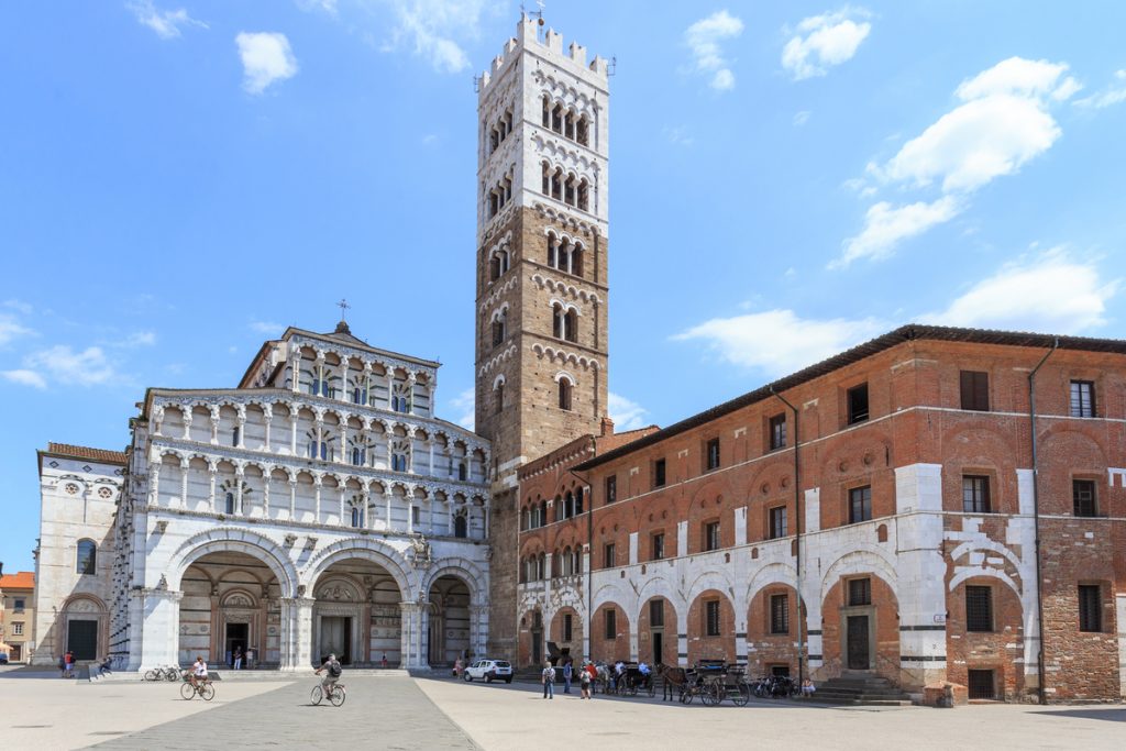 lucca cathedral