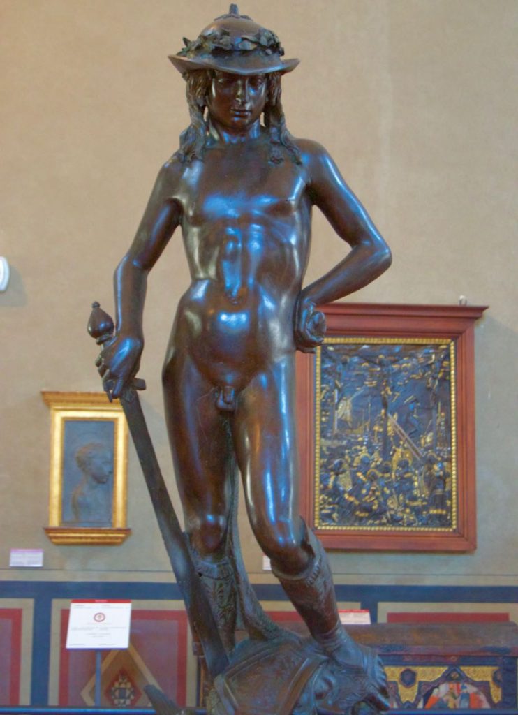bargello museum david