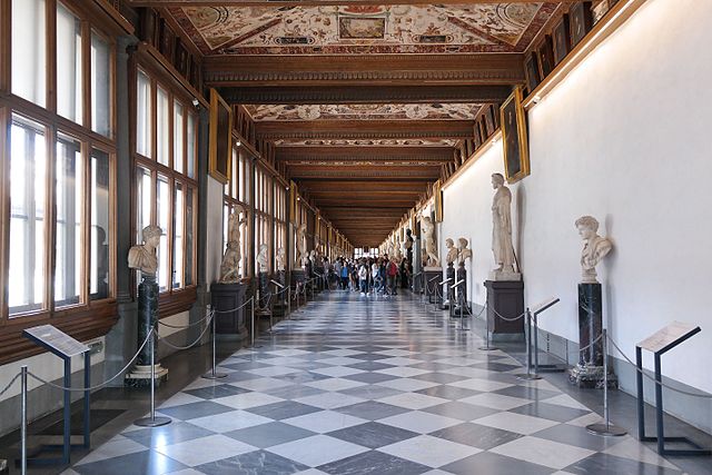 reasons to visit the uffizi gallery