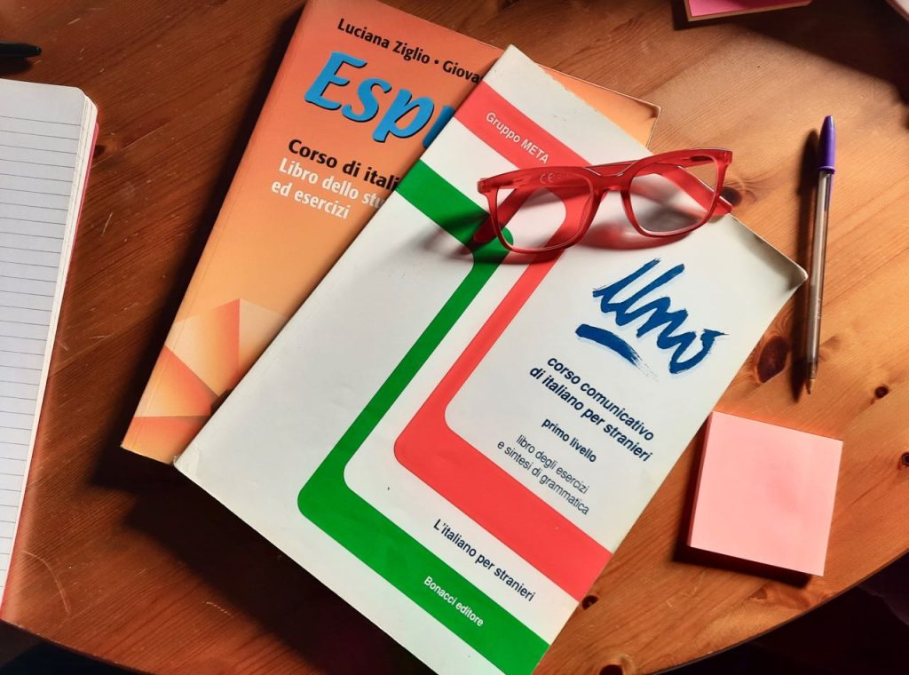 learning and teaching italian