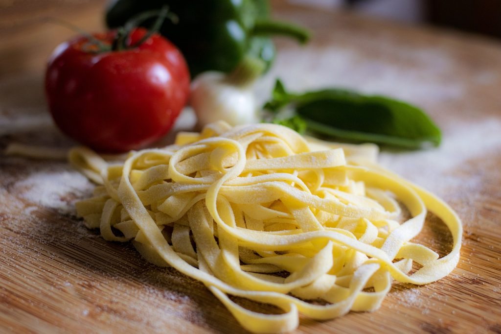 sustainable food italy