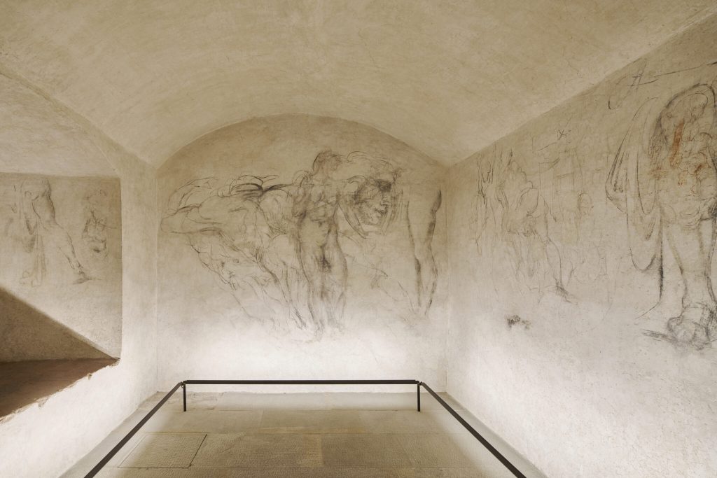 michelangelo's secret room