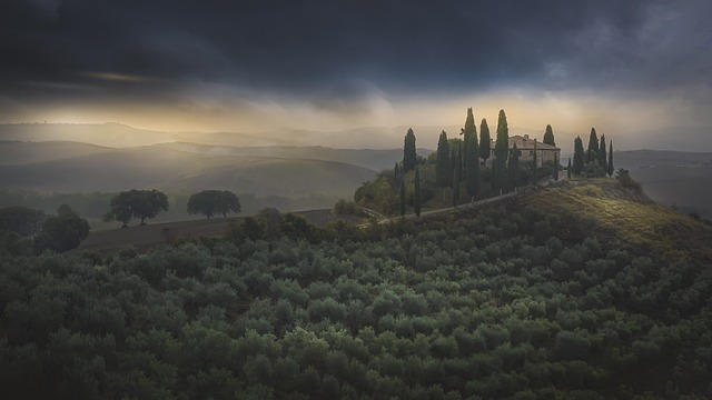tuscany in january