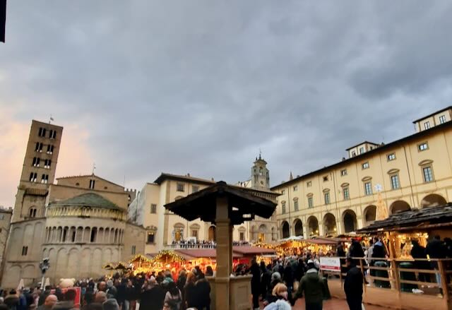 Arezzo Christmas Market