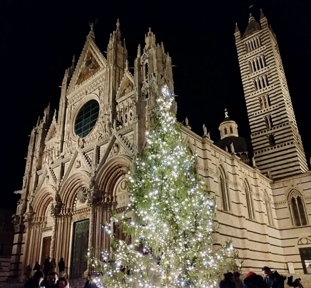 siena at christmas