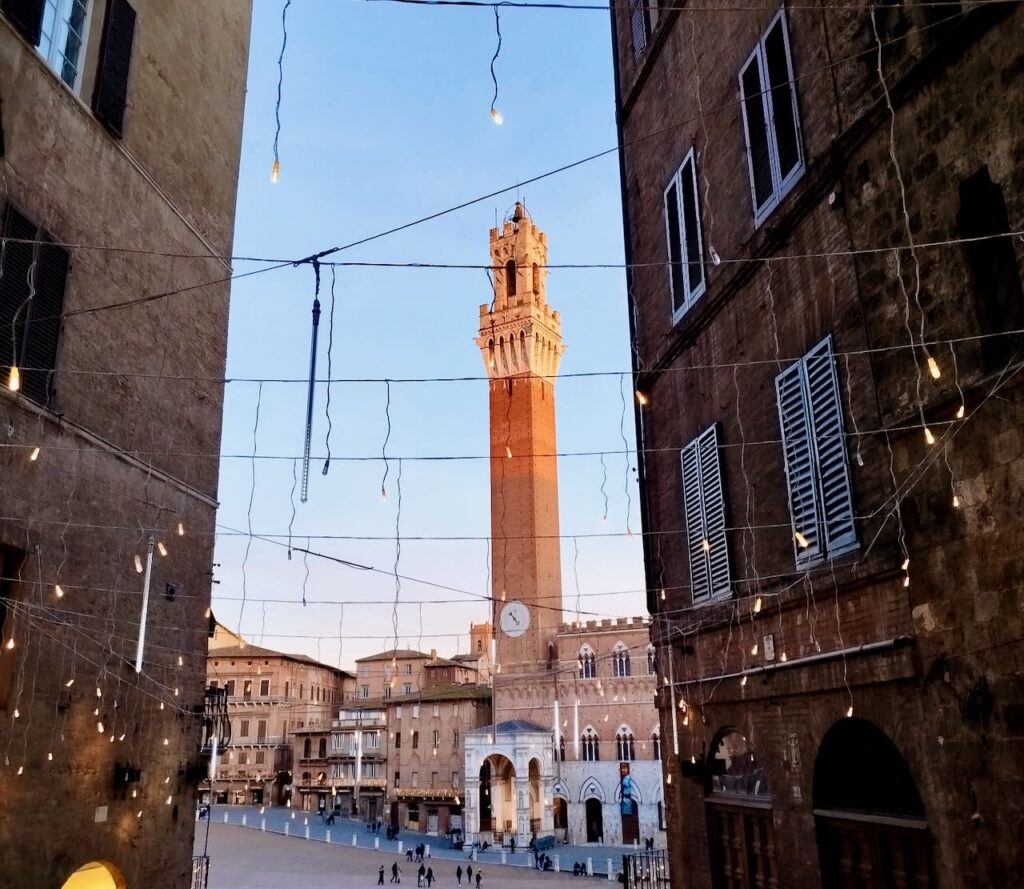 december in siena 