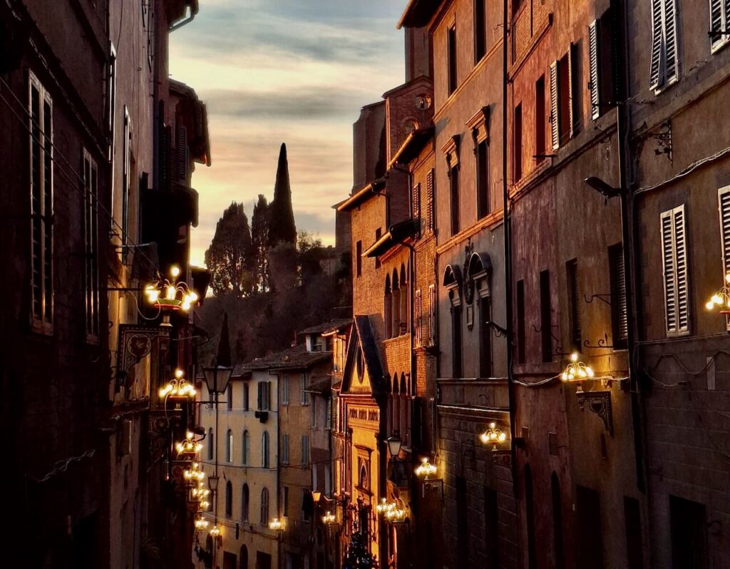 december in siena