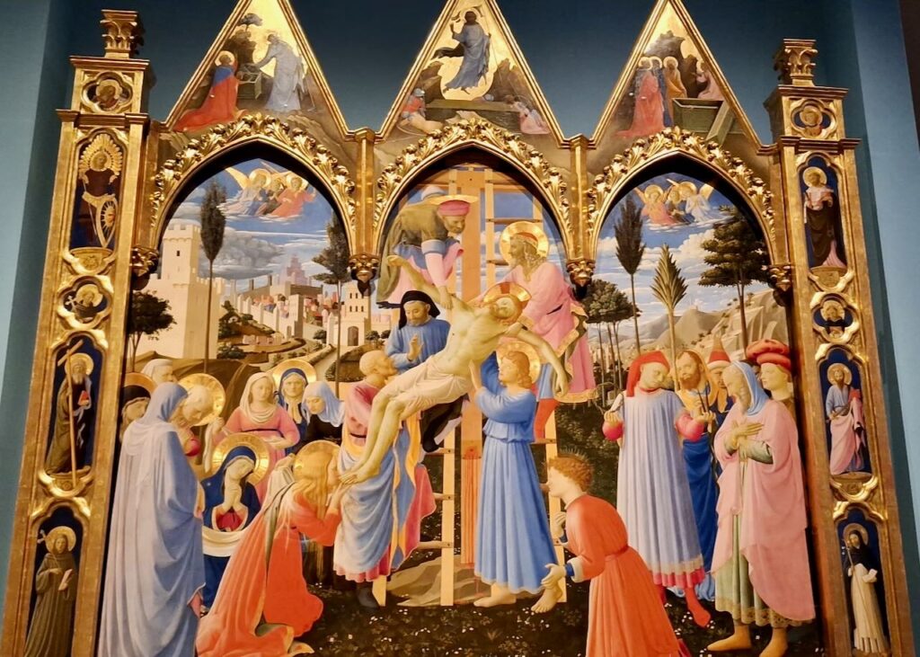 beato angelico exhibition florence