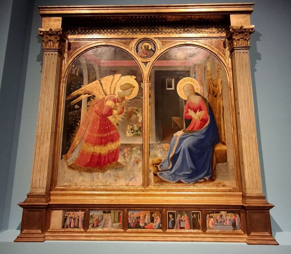 Beato Angelico exhibition in Florence