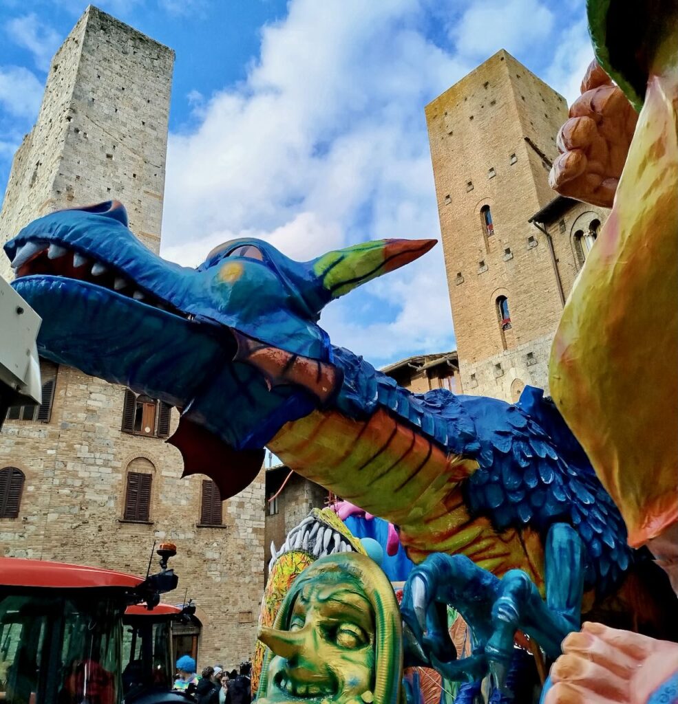 san gimignano carnival