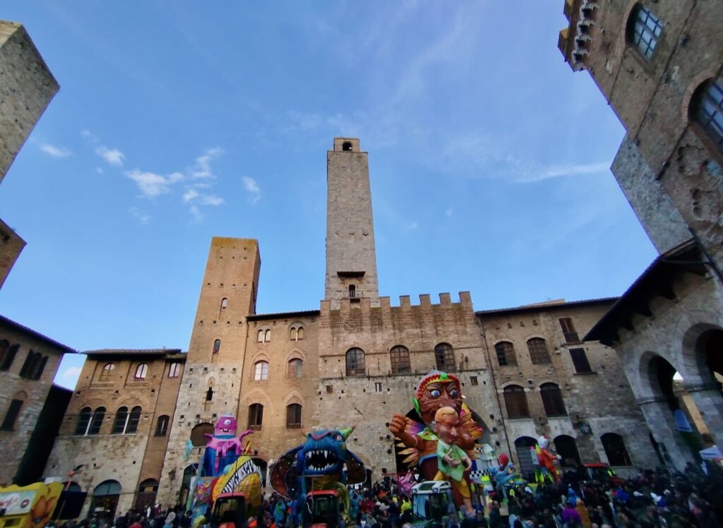 san gimignano carnival