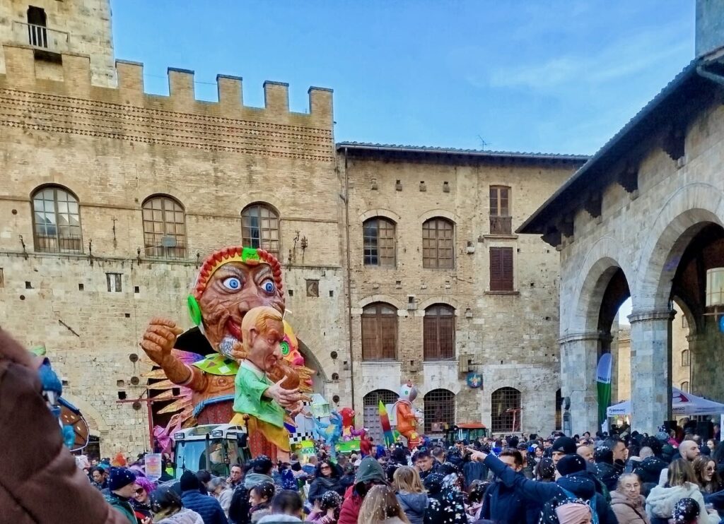 san gimignano carnival