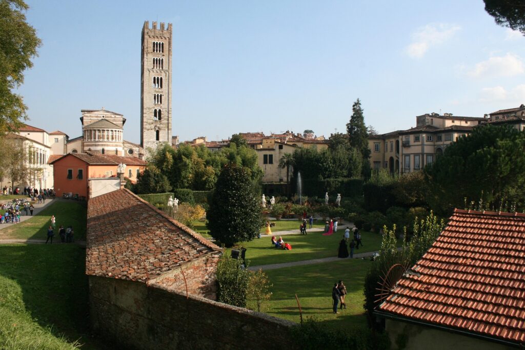 lucca in spring