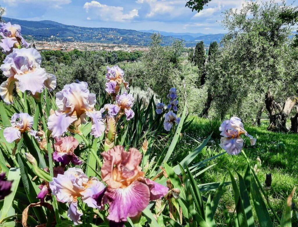 florence gardens to visit in spring