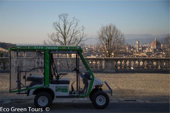 eco green tours florence