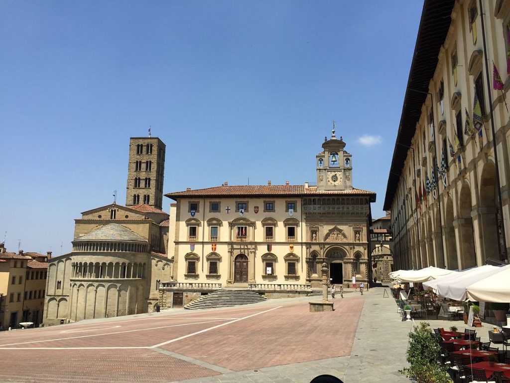 one day in arezzo