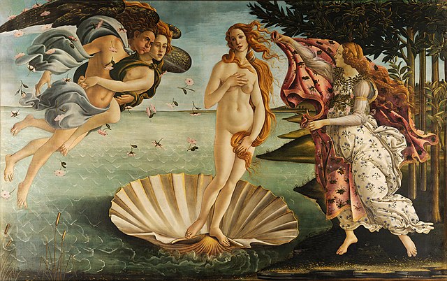 birth of venus Botticelli