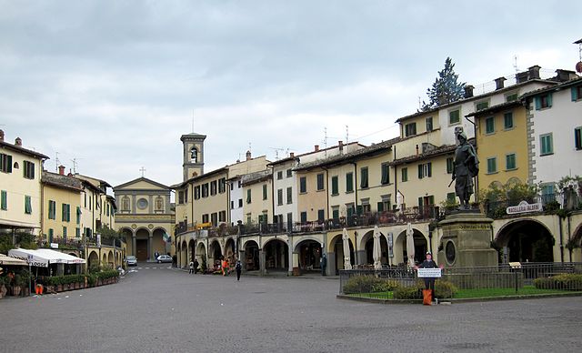 Small towns in the Chianti