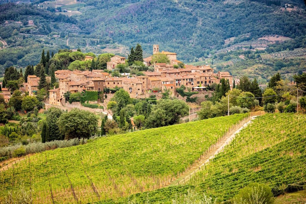small towns in the chianti