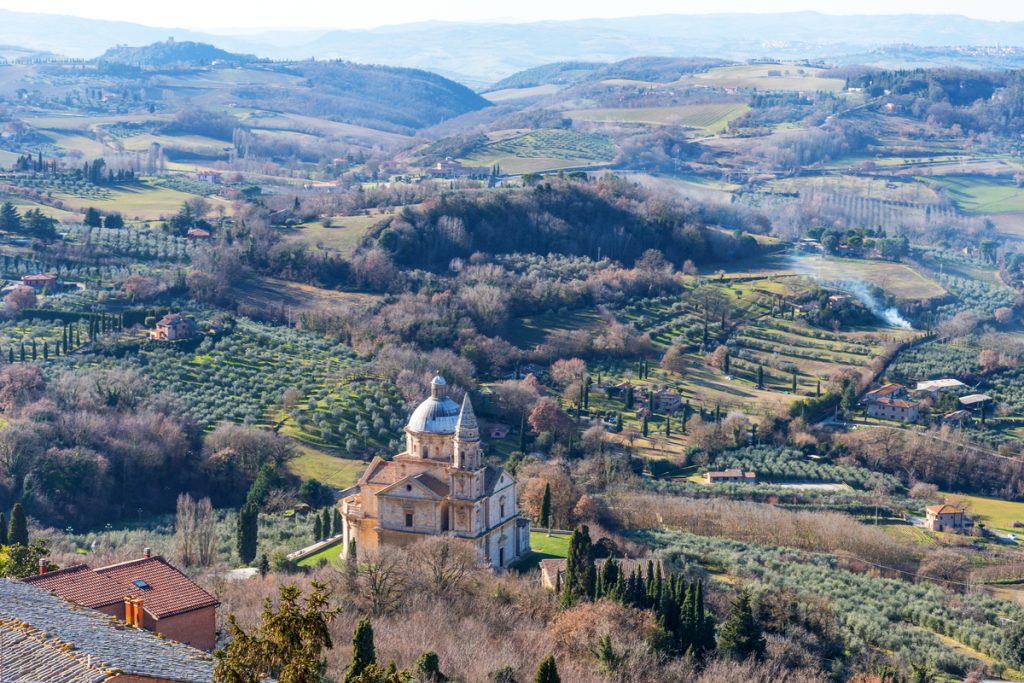 tuscany in november